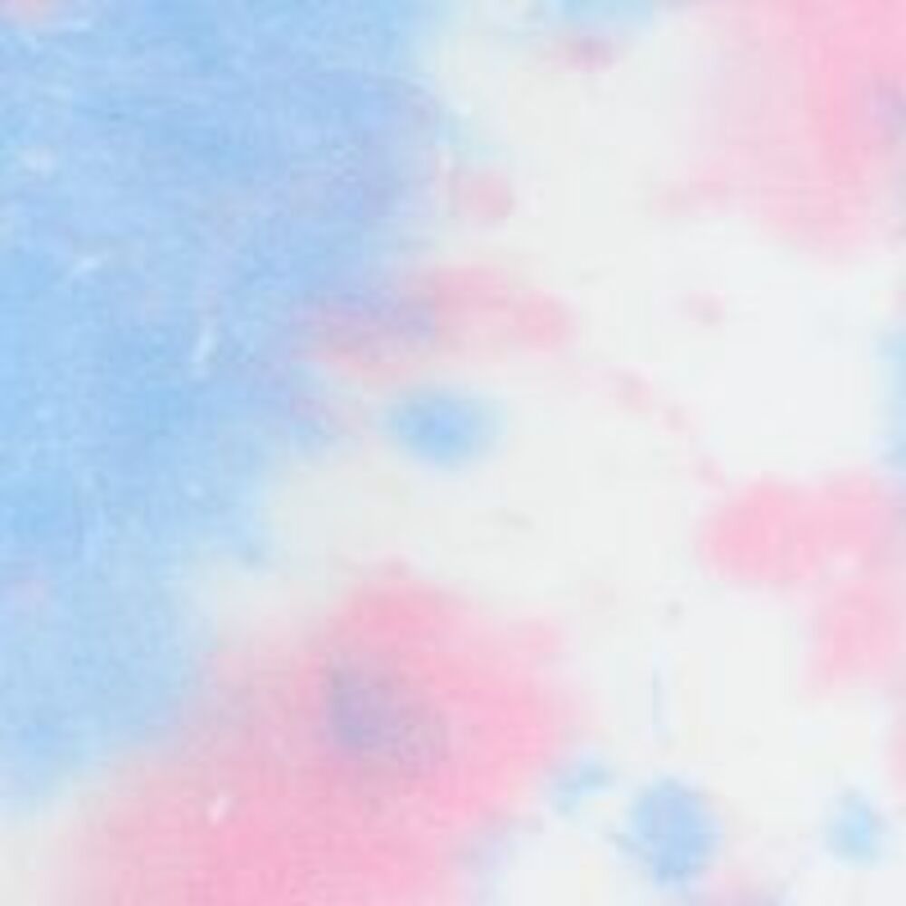 SANCTUARY Womens Light Blue Ribbed Tie Dye Long Sleeve Crew Neck Sweatshirt S - Picture 4 of 4